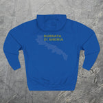 Burrata di Andria Cheese Map - Midweight Hoodie - Knife Shift
