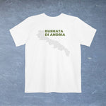 Burrata di Andria Cheese Map - Pocket T-shirt - Knife Shift