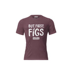 But First Figs - Maroon - Knife Shift