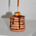 CERAMIC PANCAKE STACK INCENSE HOLDER - Knife Shift