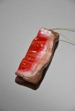 CERAMIC THICK-CUT BACON ORNAMENT - Knife Shift