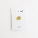 Cheese Slice Pin - Knife Shift