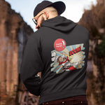 Chef Comic Book - Food Pop Art Hoodie - Knife Shift