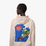 Chef on Tomato Paste - Food Pop Art Hoodie - Knife Shift