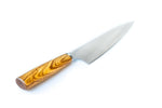 A&C Chef Knife - Olivewood - Knife Shift