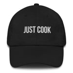 Just Cook Dad Hat - Dark Colors - Knife Shift