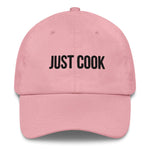 Just Cook Dad Hat - Light Colors - Knife Shift