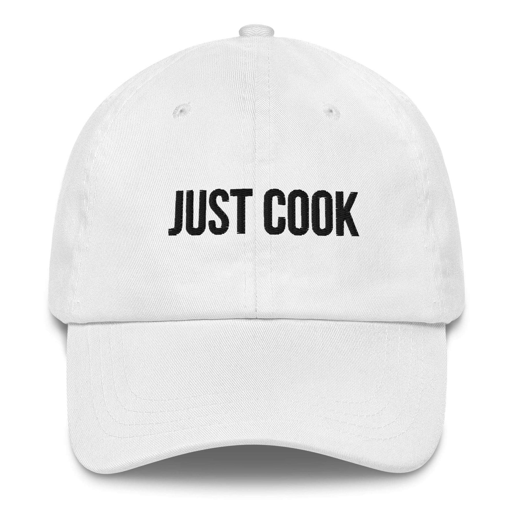 Just Cook Dad Hat - Light Colors - Knife Shift