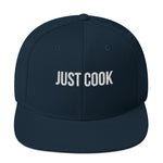 Just Cook Snapback Hat - Knife Shift