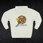 Confit Technique - Hoodie - Knife Shift