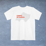 Coppa di Parma Map - Pocket T-shirt - Knife Shift