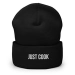 Just Cook Cuffed Beanie - Knife Shift