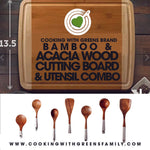 Cutting board/Utensil combo FREE SHIPPING - Knife Shift