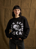 Death Before Decaf Sweater