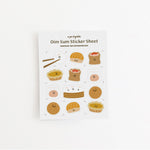 Dim Sum Sticker Sheet - Knife Shift