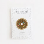 Donut Vinyl Sticker - Knife Shift