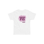 Dream Fig Toddler T-Shirt - White - Knife Shift