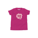 Dream Fig Youth T-Shirt - Berry - Knife Shift