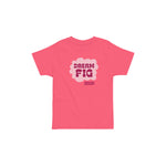 Dream Fig Toddler T-Shirt - Pink - Knife Shift