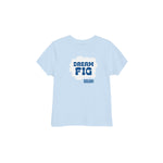 Dream Fig Toddler T-Shirt - Blue - Knife Shift