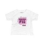 Dream Fig Infant T-Shirt - White - Knife Shift
