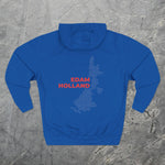Edam Holland Cheese Map - Midweight Hoodie - Knife Shift