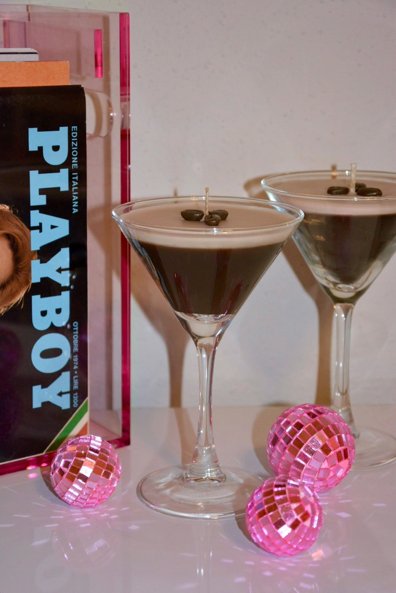 ESPRESSO MARTINI CANDLE - Knife Shift