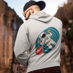 Fast Food Wormhole - Food Pop Art Hoodie - Knife Shift