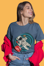 Fast Food Wormhole - Food Pop Art Unisex Tee - Knife Shift