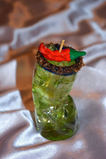 FAUX SPICY MARGARITA SHOT - Knife Shift