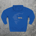 Feta Cheese Map - Midweight Hoodie - Knife Shift