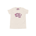 Figtastic Youth T-Shirt - Oatmeal - Knife Shift