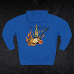 Flambé Technique - Hoodie - Knife Shift