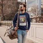 Food is: Propaganda | Unisex Sweatshirt - Food Will Win the War - Knife Shift