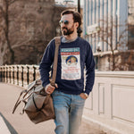 Food is: Propaganda | Unisex Sweatshirt - Little Americans, Do Your Bit - Knife Shift