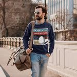 Food is: Propaganda | Unisex Sweatshirt - Our Allies Need Eggs - Knife Shift