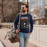 Food is: Propaganda | Unisex Sweatshirt - Save Waste Fats for Explosives - Knife Shift