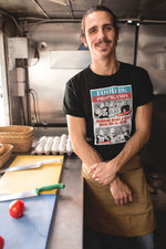 Food is: Propaganda | Unisex T-Shirt - Fair Share Rationing - Knife Shift