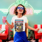 Food is: Propaganda | Unisex T-Shirt - Join the Women's Land Army - Knife Shift