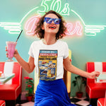 Food is: Propaganda | Unisex T-Shirt - Promoting Use of Corn - Knife Shift