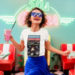 Food is: Propaganda | Unisex T-Shirt - Save Waste Fats for Explosives - Knife Shift