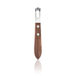 Professional Channel Knife with Walnut Wood Handle - Knife Shift