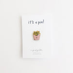 Fries Pin - Knife Shift