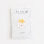 Fries Vinyl Sticker - Knife Shift