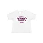 Getting Figgy With It Infant T-Shirt - White - Knife Shift