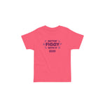 Getting Figgy With It Toddler T-Shirt - Pink - Knife Shift