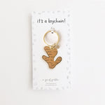 Ginger Keychain - Knife Shift