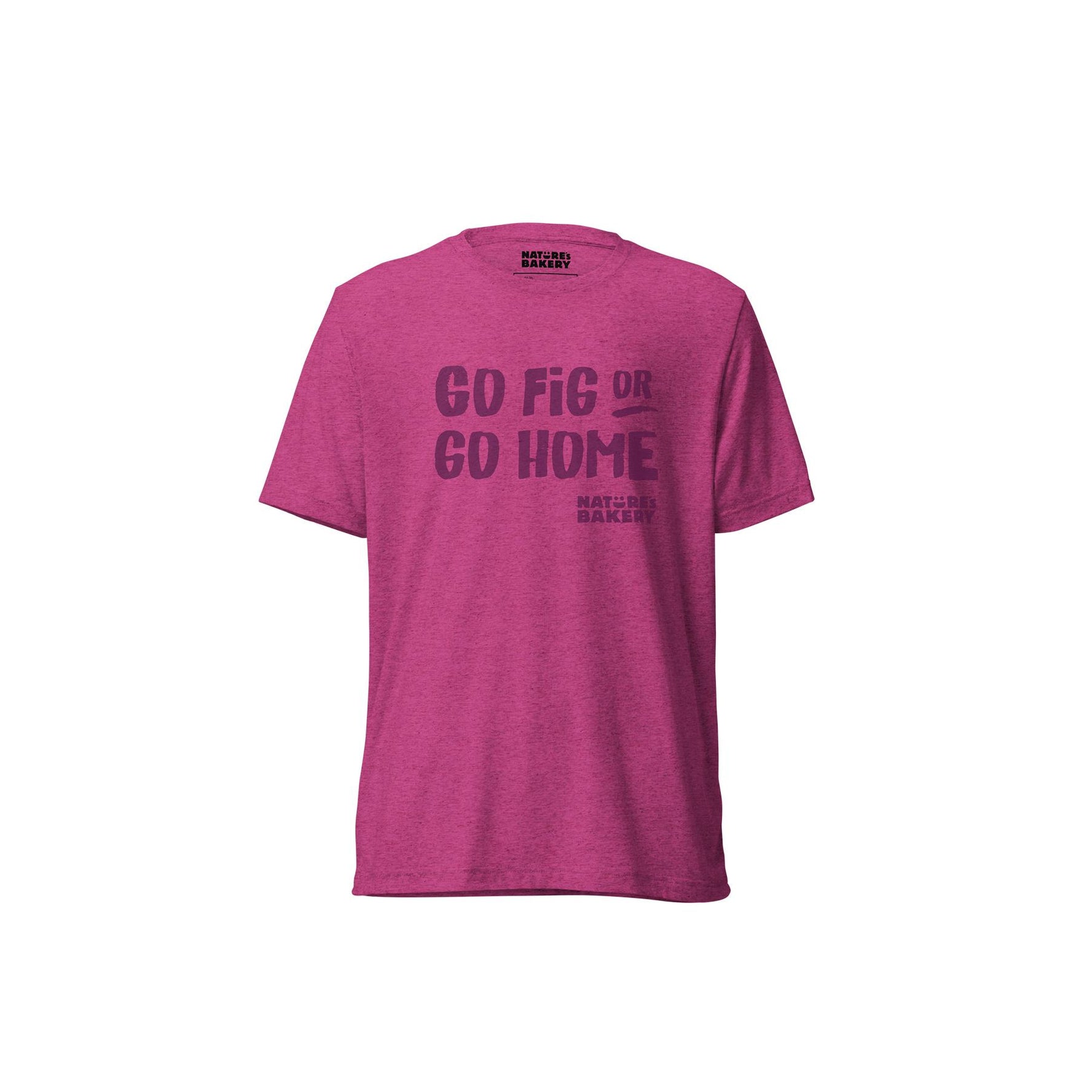 Go Fig Graphic Tee - Berry - Knife Shift