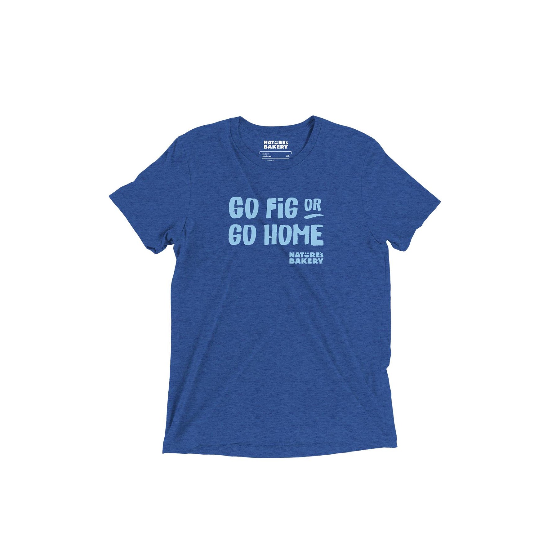 Go Fig Graphic Tee - Blueberry - Knife Shift