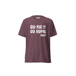 Go Fig Graphic Tee - Maroon - Knife Shift